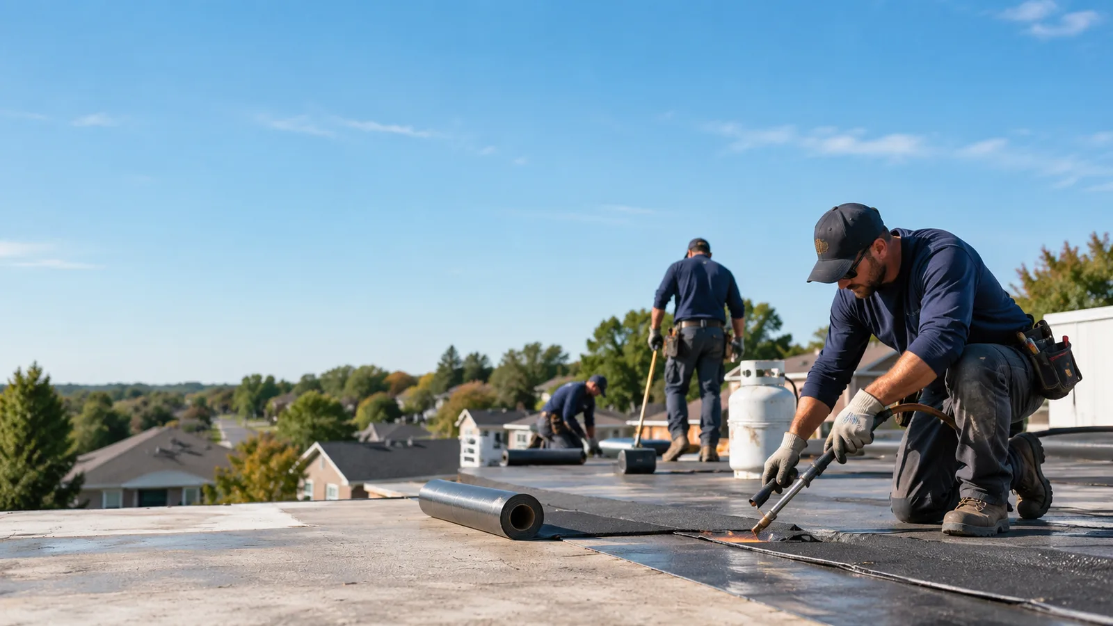 Flat Roof Leak Repair providers in Furman, AL